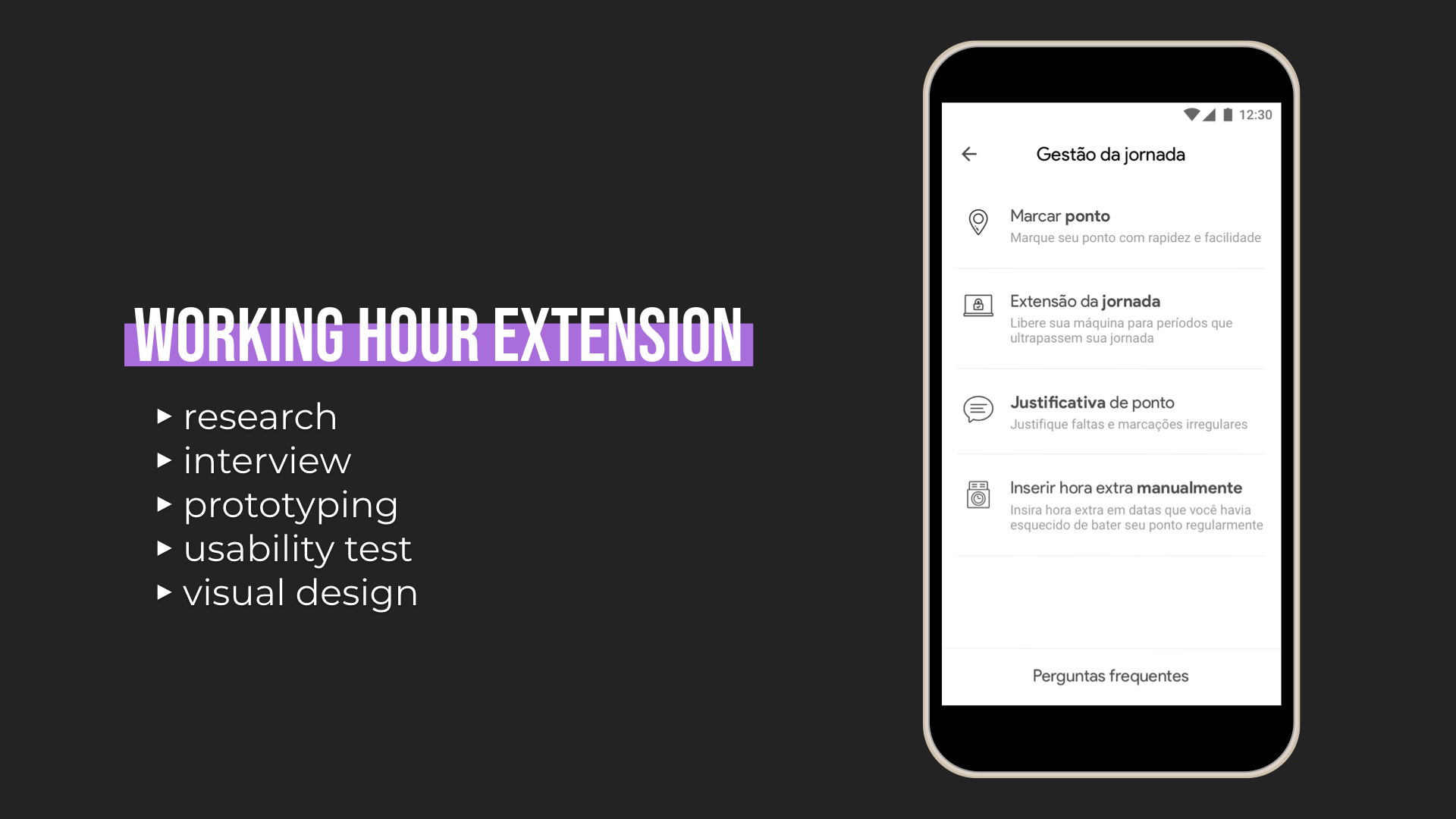 Working Hour Extension
